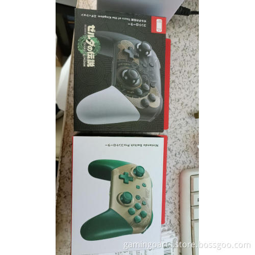 2023 Hot Sale Switch Controller Swtich Pro Controller NFC HD Vibration for Tears of the Kingdom Zelda Edtion